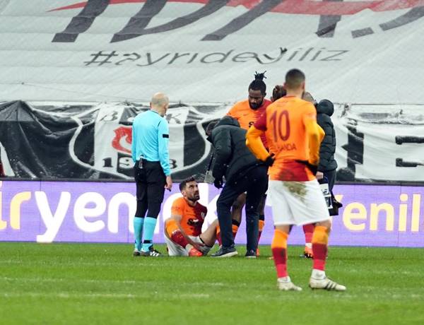 Dev derbide kazanan Beşiktaş! Beşiktaş 2 - 0 Galatasaray