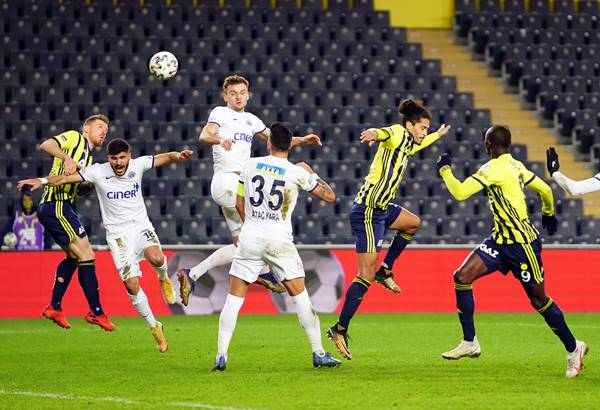 Fenerbahçe, çeyrek finale yükseldi
