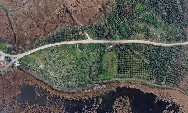 Uluabat Gölü kıyısındaki Gölyazı’yı da kuraklık vurdu